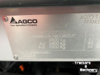 Schlepper / Traktor Massey Ferguson TYPE 6S145 DYNA-6