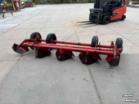 Dammformer Lely Dual plus wielstel en 2 aanaardkappen