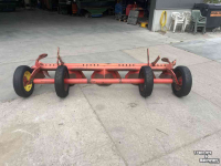 Dammformer Lely Dual plus wielstel en 2 aanaardkappen