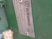 Mähwerk Krone B 1000 schijvenmaaier triple maaier