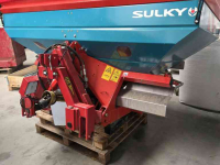 Düngerstreuer Sulky dpx 28 weegstrooier