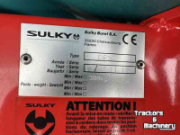 Düngerstreuer Sulky dpx 28 weegstrooier