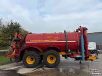 Gülletankwagen / Güllefässer  Perfekta 200 Vacuumtank Evers Freiberger Bemester injecteur messtank