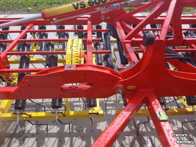 Striegelmaschine APV VS 600 wiedeg