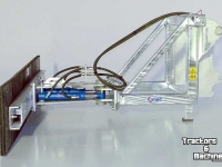 Sonstiges Maschinen und Zubehör für Werkstatt und Hof Qmac Modulo schuifbalk met rubbermat Mailleux aanbouw