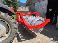 Silo Verdichtungswalze  kuilwals