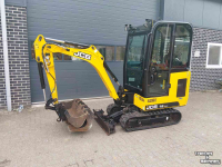 Minibagger JCB 16 C-1 Minigraver