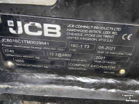 Minibagger JCB 16 C-1 Minigraver