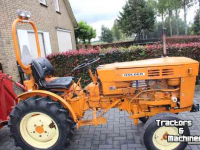 Gartentraktoren Holder P60 Compact Tractor + Bak + Weidesleep