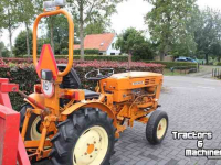 Gartentraktoren Holder P60 Compact Tractor + Bak + Weidesleep