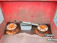 Gartentraktoren Holder P60 Compact Tractor + Bak + Weidesleep