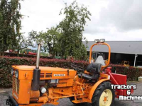 Gartentraktoren Holder P60 Compact Tractor + Bak + Weidesleep