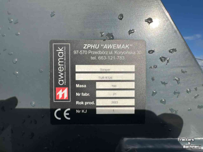 Planierschild Awemak Kopakker Scraper TUR RT 25 + 30