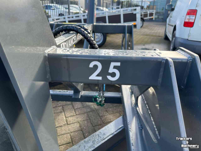 Planierschild Awemak Kopakker Scraper TUR RT 25 + 30