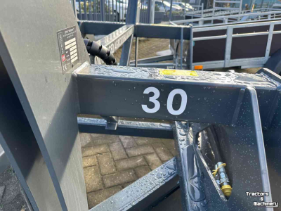 Planierschild Awemak Kopakker Scraper TUR RT 25 + 30