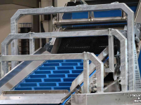 Sonstiges Förderanlagen und Material-Handling-Ausrüstungen SWP Machinery Reinigingsunit - Egel/Axiaal | Axial cleaning unit