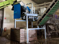 Sonstiges Förderanlagen und Material-Handling-Ausrüstungen SWP Machinery Reinigingsunit - Egel/Axiaal | Axial cleaning unit
