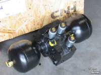 Schlepper / Traktor Case-IH Regelklep - Vooras vering 20.25 Parts nr:87483804  New Holland T7510, 7520, 7530   Case ih CVX140, CVX150, CVX160   Steyr 6140CVT, 6150CVT, 6160CVT