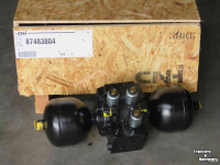 Schlepper / Traktor Case-IH Regelklep - Vooras vering 20.25 Parts nr:87483804  New Holland T7510, 7520, 7530   Case ih CVX140, CVX150, CVX160   Steyr 6140CVT, 6150CVT, 6160CVT
