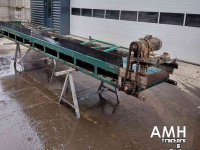 Förderband  6120X795 TRANSPORTBAND VLAKKE BAND FLAT BELT CONVEYOR BELT FLACHBAND FÖRDERBAND