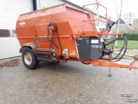Futtermischwagen Horizontal Kuhn Euromix 1060