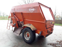 Futtermischwagen Horizontal Kuhn Euromix 1060