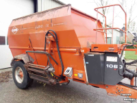 Futtermischwagen Horizontal Kuhn Euromix 1060