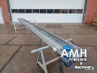 Förderband  Vlakke band 8300x390 TRANSPORTBAND VLAKKE BAND FLAT BELT CONVEYOR BELT FLACHBAND FÖRDERBAND
