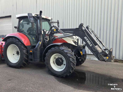 Schlepper / Traktor Steyr 4125 CVT Eco tech