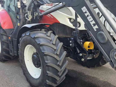 Schlepper / Traktor Steyr 4125 CVT Eco tech