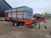 Lade- und Dosierwagen Mengele aw 345 c