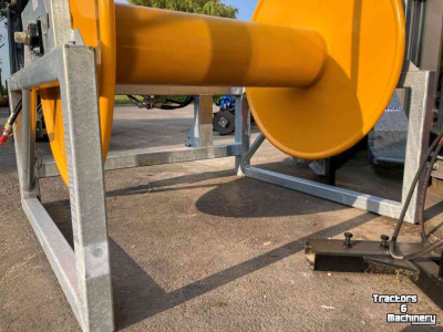 Beregnungs Schleppschlauchsystem De With Senior ECO Haspel
