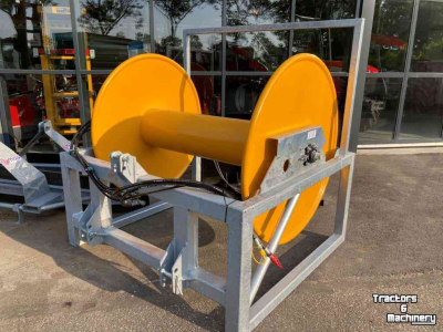 Beregnungs Schleppschlauchsystem De With Senior ECO Haspel