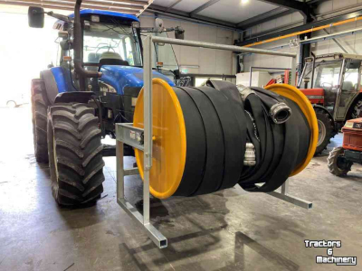Beregnungs Schleppschlauchsystem De With Senior ECO Haspel