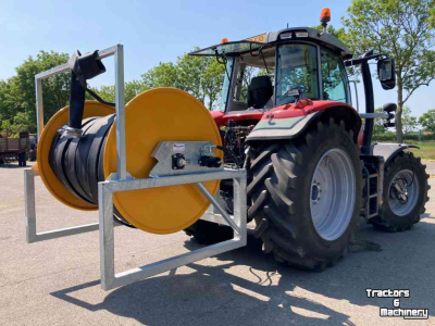 Beregnungs Schleppschlauchsystem De With Senior ECO Haspel