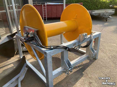Beregnungs Schleppschlauchsystem De With Senior ECO Haspel