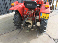 Gartentraktoren  Eastern 184-4 minitrekker minitractor met hydraulische zij-arm (maaiarm)