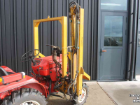 Gartentraktoren  Eastern 184-4 minitrekker minitractor met hydraulische zij-arm (maaiarm)