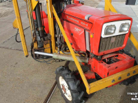Gartentraktoren  Eastern 184-4 minitrekker minitractor met hydraulische zij-arm (maaiarm)