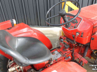 Gartentraktoren  Eastern 184-4 minitrekker minitractor met hydraulische zij-arm (maaiarm)