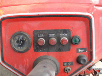 Gartentraktoren  Eastern 184-4 minitrekker minitractor met hydraulische zij-arm (maaiarm)
