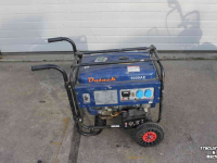 Stromaggregate  Dutach 5000AE generator aggregaat 230 volt 5000 Watt