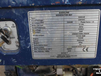 Stromaggregate  Dutach 5000AE generator aggregaat 230 volt 5000 Watt