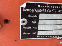 Maisgebiss Kemper M 345 - Claas 492--SOLD --