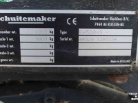 Lade- und Dosierwagen Schuitemaker Rapide 520S 22.5 opraapwagen ladewagen dubbeldoelwagen silagewagen
