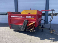 Siloblockverteilwagen Schuitemaker Amigo 20S