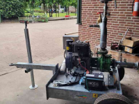 Stationäre Motor/Pump set Irriland Motorpompset  mlo 440s