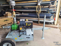 Stationäre Motor/Pump set Irriland Motorpompset  mlo 440s
