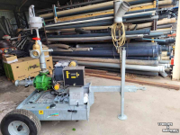 Stationäre Motor/Pump set Irriland Motorpompset  mlo 440s