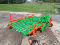 Striegelmaschine Zocon Geertsema / Zocon precisie wiedegg